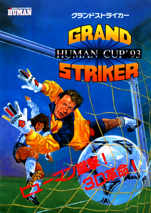 Grand Striker Game Cover